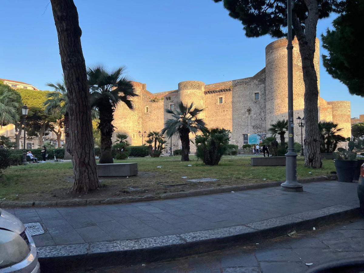 Tavernetta Cortile Dalmazia Catania Exterior photo